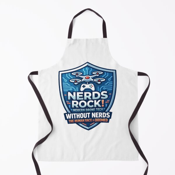 Item preview, Nerds Rock Modern Drone Tech Without Nerds The Human Race is DOOMED  designed and sold by WithoutTheNerds.