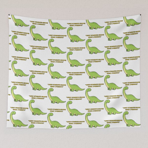 Item preview, Gentle Strength, Mighty Journeys designed and sold by Latitude 1°N.