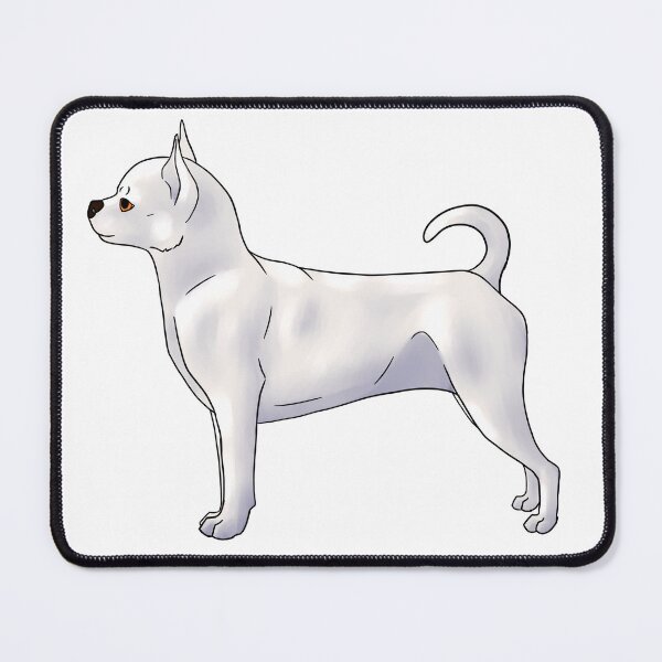 Item preview, Smooth Chihuahua White designed and sold by Pawsome-Doodles.