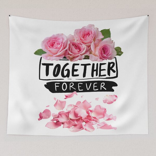 Item preview, Together Forever Engagement Wedding Roses Bouquet designed and sold by AussieMomma.