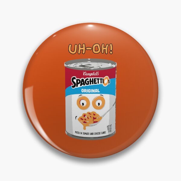 Item preview, Uh Oh Spaghetti Os designed and sold by nomodesigns.