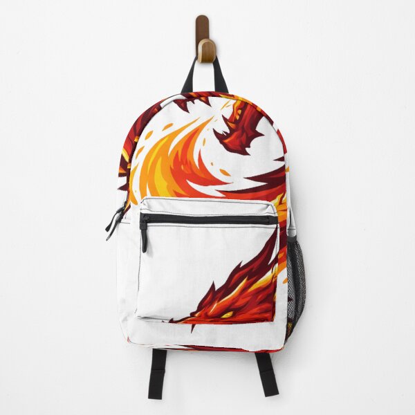Item preview, Flaming Dragon Emblem – Fire Beast Fantasy Design designed and sold by Ana Gómez.