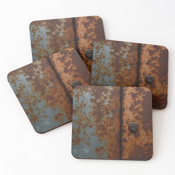Item preview, Rusty Metal Panel – Industrial Grunge Texture designed and sold by The Rust Lab.