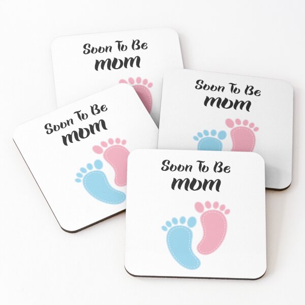 Item preview, Mama To Be Blue Baby Feet Baby Shower Gift designed and sold by DIA PRODUCTIONS .