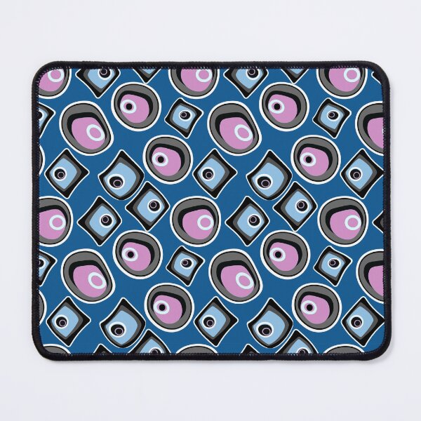 Item preview, Multi-colored circles and retro sixties rings designed and sold by fuzzyfox.