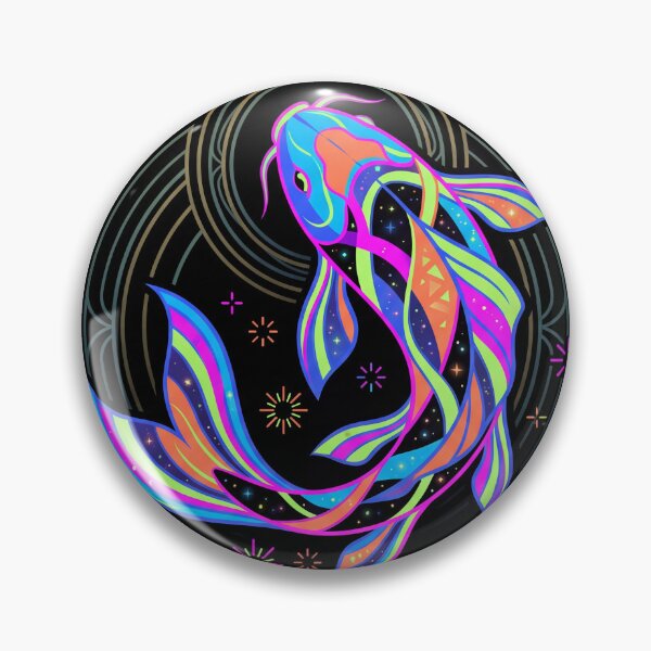 Item preview, /tmp/pod-upload-neon-cosmic-koi.png designed and sold by KuroAtelier.