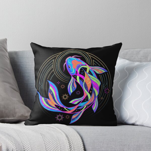 Item preview, /tmp/pod-upload-neon-cosmic-koi.png designed and sold by KuroAtelier.