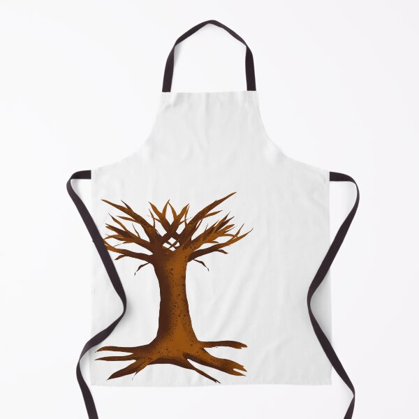 Item preview, Barren Dead Tree Illustration - Autumn Brown Minimalist Art designed and sold by TheArtOfTreble.