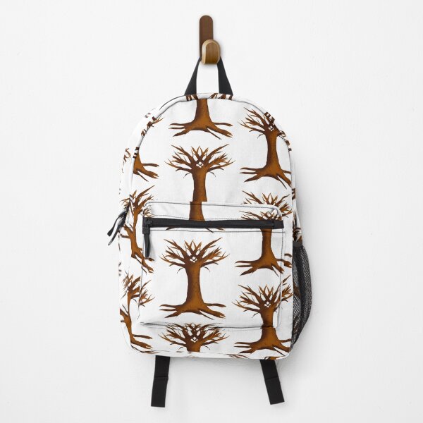 Item preview, Barren Dead Tree Illustration - Autumn Brown Minimalist Art designed and sold by TheArtOfTreble.