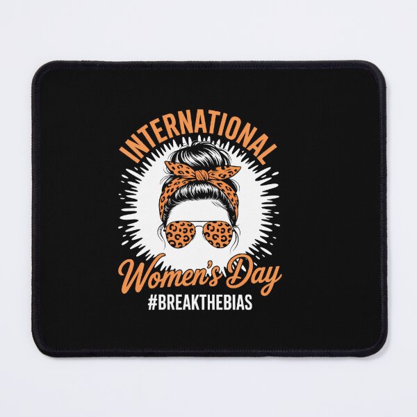 Item preview, Break The Bias International Women's Day 2026 8 March 2026 designed and sold by HellD3vil-Art.