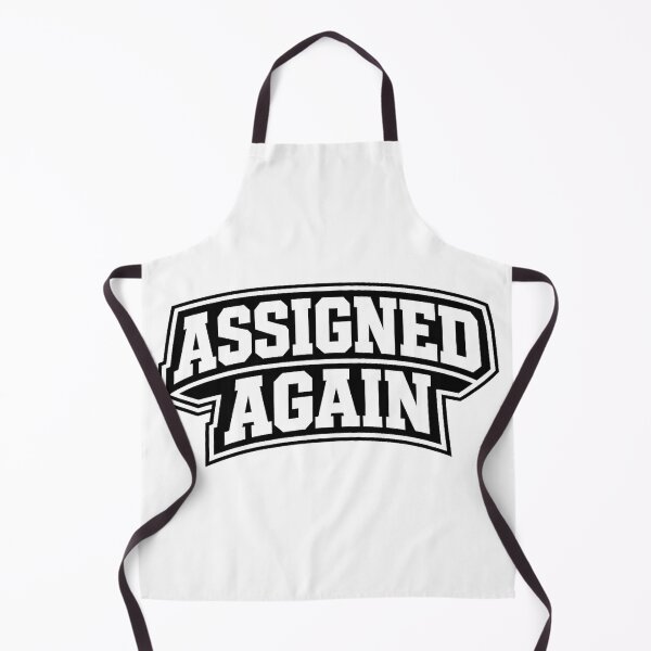 Item preview, Assigned Again Options Trading Typography designed and sold by VolatilityEdge.