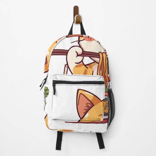 Item preview, Kawaii cat eating ramen designed and sold by JosueShop101.