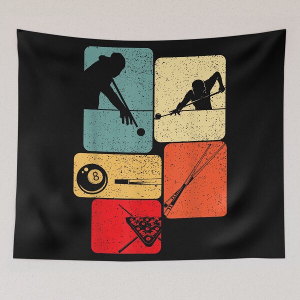Item preview, Billiard Pool Billard Snooker Kids Men designed and sold by RichardXRichard.