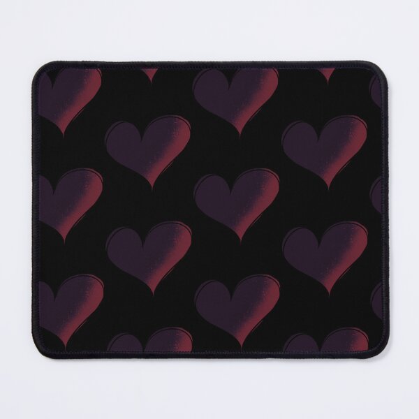 Item preview, Dark Red Heart Gradient - Gothic Emo Love Illustration designed and sold by TheArtOfTreble.