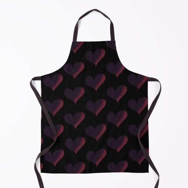 Item preview, Dark Red Heart Gradient - Gothic Emo Love Illustration designed and sold by TheArtOfTreble.