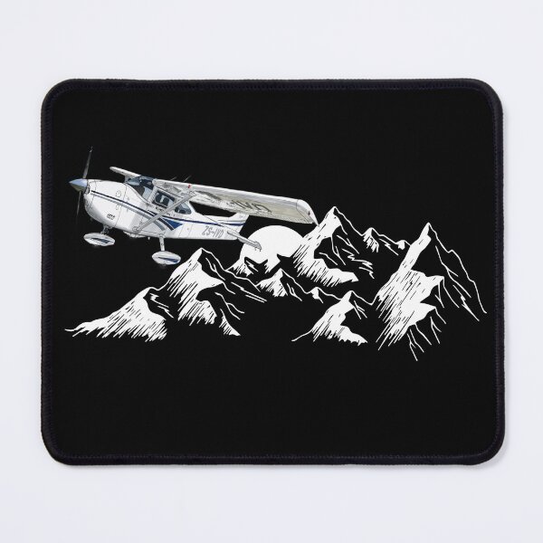 Item preview, Mountain Flight Adventure Airplane Shirt designed and sold by Emberglowo.