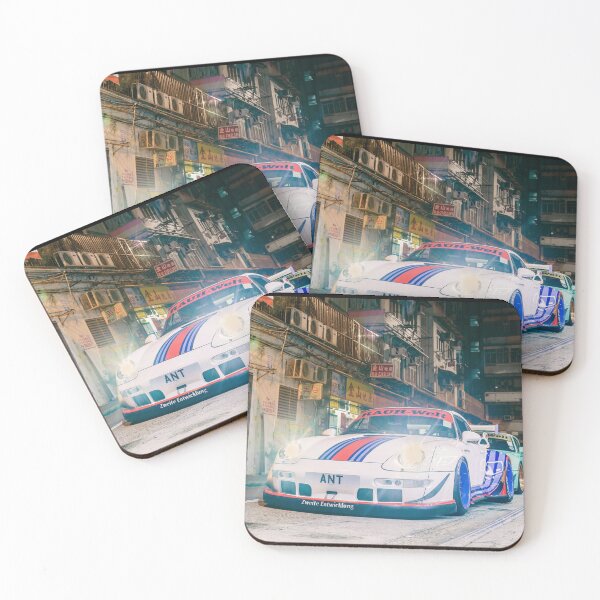 Item preview, Exclusivo RWB Japan Porsche Design – Martini Racing 993 para entusiastas del automovilismo de todas las edades. designed and sold by OUTLAWND.
