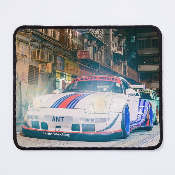 Item preview, Exclusive RWB Japan Porsche Design – Martini Racing 993 for car enthusiasts of all ages. designed and sold by OUTLAWND.