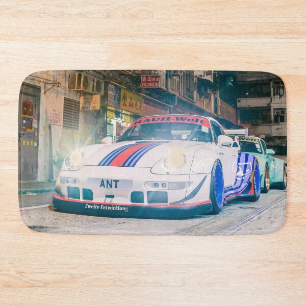 Item preview, Exclusive RWB Japan Porsche Design – Martini Racing 993 for car enthusiasts of all ages. designed and sold by OUTLAWND.