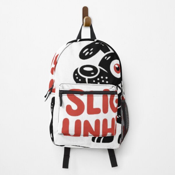 Item preview, Slightly Unhinged Retro Chaos Pup designed and sold by NewUSShop.