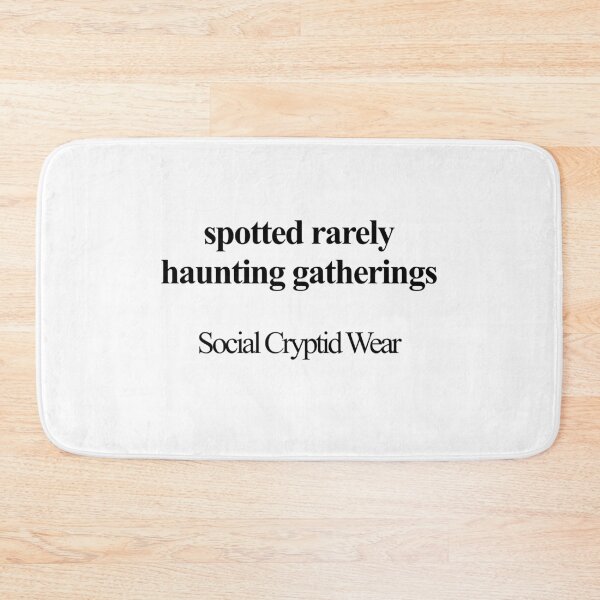Item preview, Spotted Rarely Haunting designed and sold by birdspinestudio.