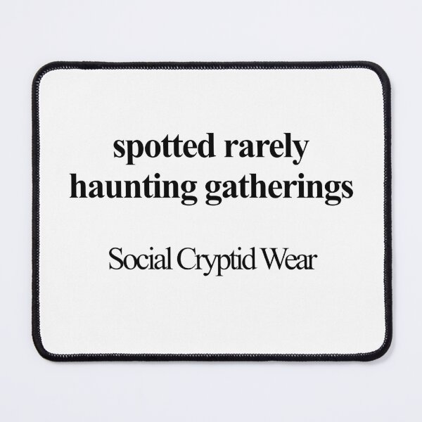 Item preview, Spotted Rarely Haunting designed and sold by birdspinestudio.