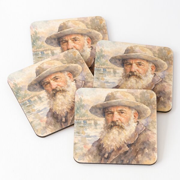 Item preview, Claude Monet designed and sold by Sarcastic designs.
