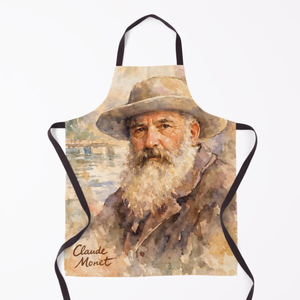 Artikelvorschau, Claude Monet entworfen und verkauft von Sarcastic designs.