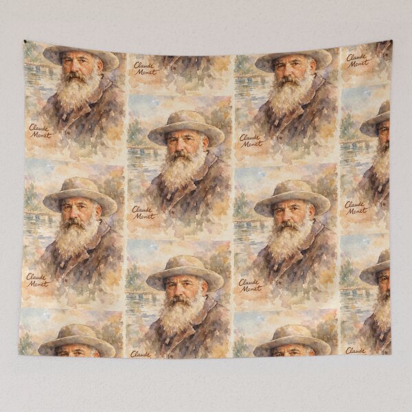 Artikelvorschau, Claude Monet entworfen und verkauft von Sarcastic designs.