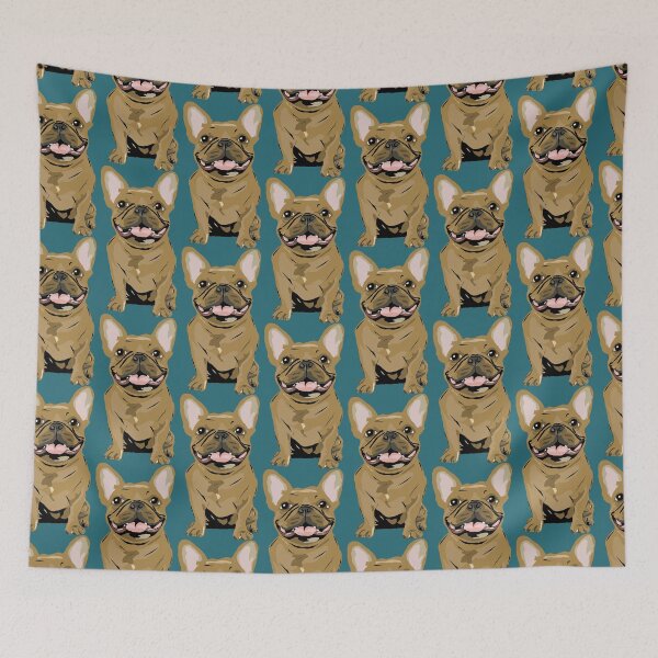 Item preview, Tan French Bulldog designed and sold by Mountain-Point.