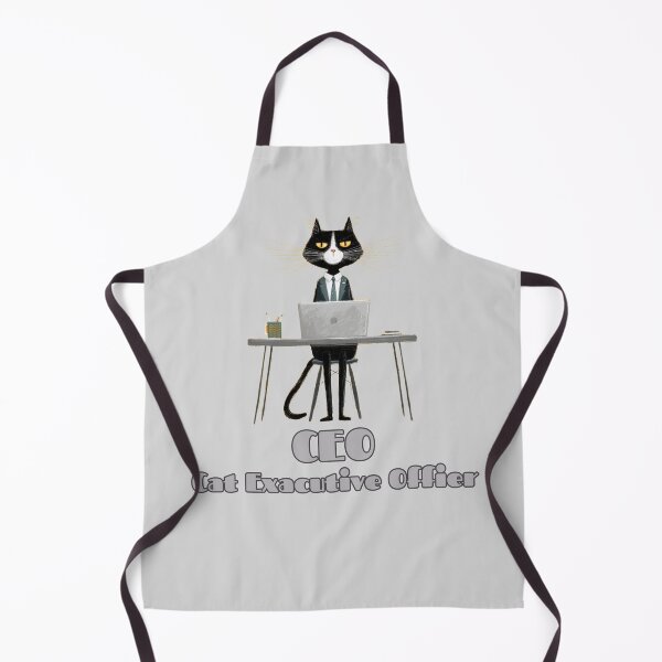 Item preview, CEO (Cat Exacutive Officer) designed and sold by bubblyrainbow.