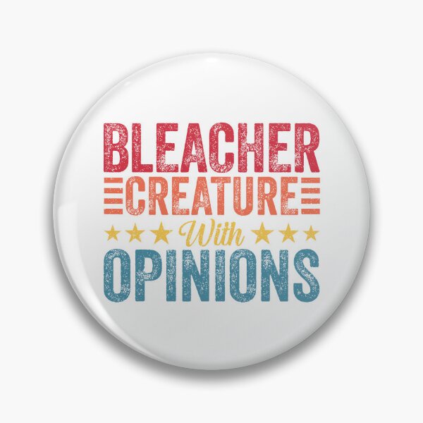 Item preview, Bleacher Creature With Opinions designed and sold by PatternGallery.