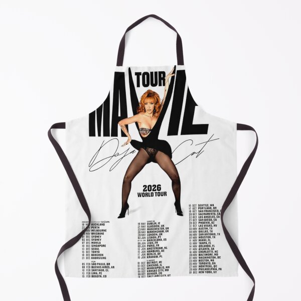 Item preview, Tour Ma Vie - Doja Scarlet 2026 World Tour  designed and sold by CKMIChaplain.