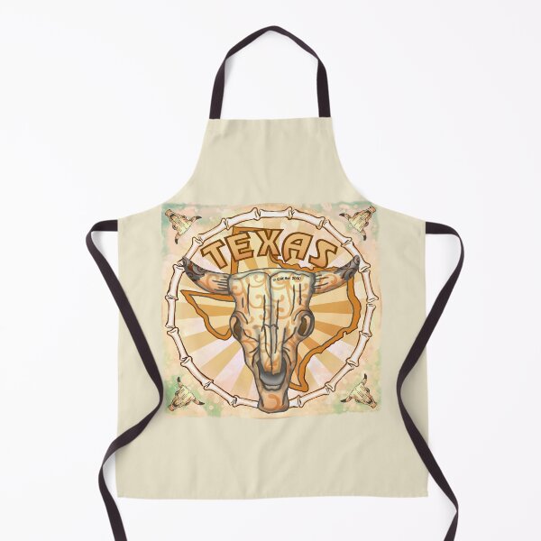 Item preview, Texas Tribal Skull designed and sold by artmuvz.