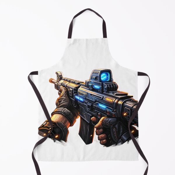 Item preview, Futuristic FPS Shooter – First Person Weapon Explosion Design designed and sold by Ana Gómez.