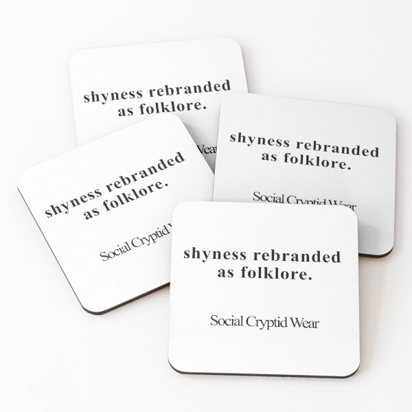 Item preview, Shyness Rebranded designed and sold by birdspinestudio.