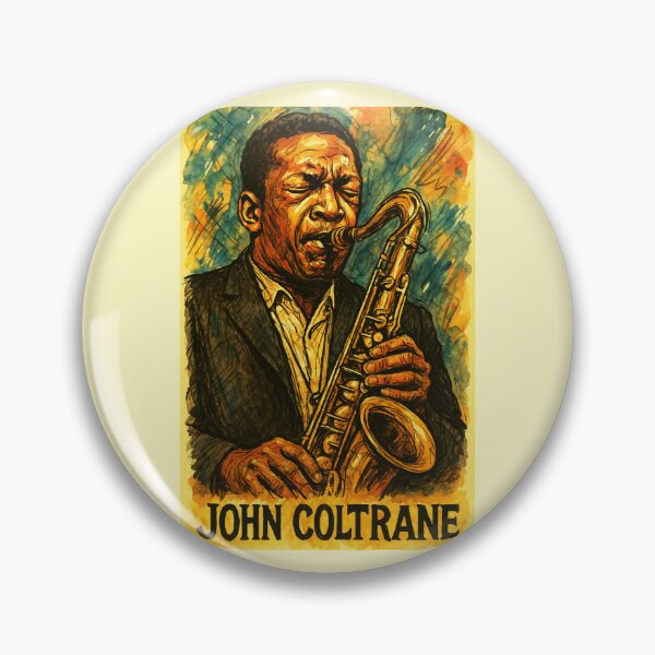 Item preview, John Coltrane Legendary Jazz Saxophonist designed and sold by Sarcastic designs.