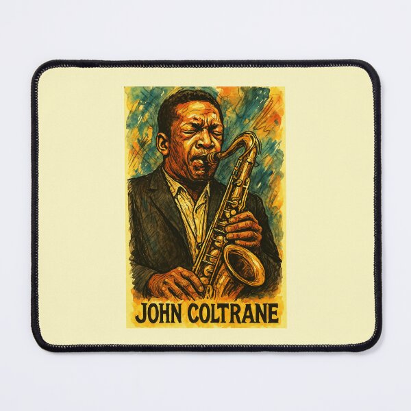 Item preview, John Coltrane Legendary Jazz Saxophonist designed and sold by Sarcastic designs.