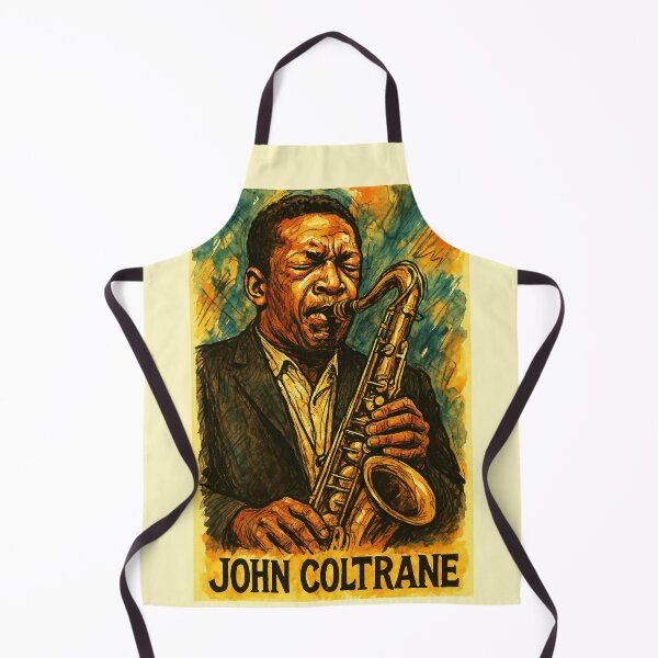 Item preview, John Coltrane Legendary Jazz Saxophonist designed and sold by Sarcastic designs.