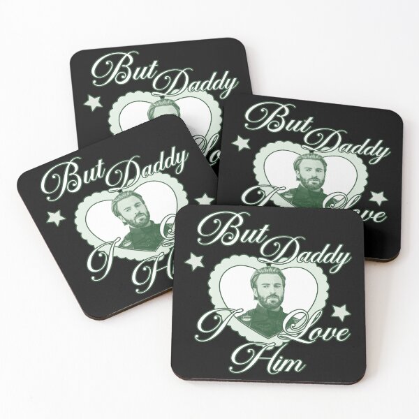 Item preview, Chris Evans But Daddy I Love Him designed and sold by ElliKlemato.
