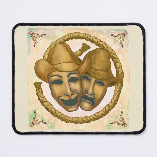 Item preview, Thespian Cowboy designed and sold by artmuvz.