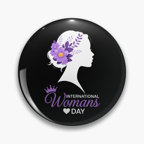 Item preview, International Women's Day Break The Bias designed and sold by EllenJast.