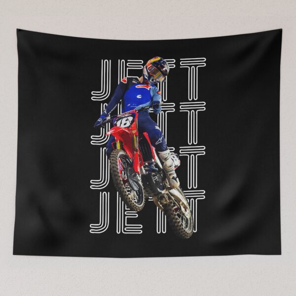 Item preview, Motocross Dirt Bike Jump T-Shirt designed and sold by FroggyBaBoy.