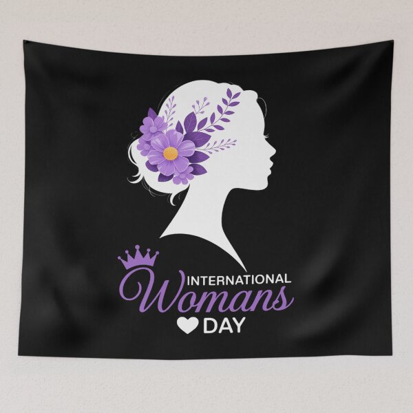 Item preview, International Women's Day Break The Bias designed and sold by EllenJast.
