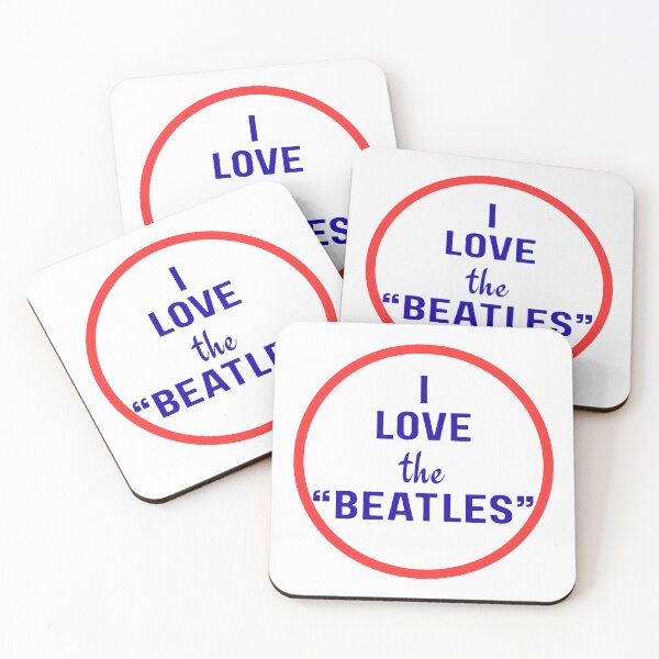 Item preview, I Love the Beatles  designed and sold by irishturtle032.