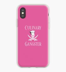 Culinary Gangster Pirate Cooking Chef iPhone Case