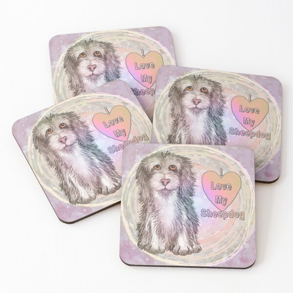 Item preview, Love My Sheepdog designed and sold by artmuvz.
