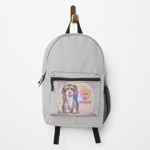 Item preview, Love My Sheepdog designed and sold by artmuvz.