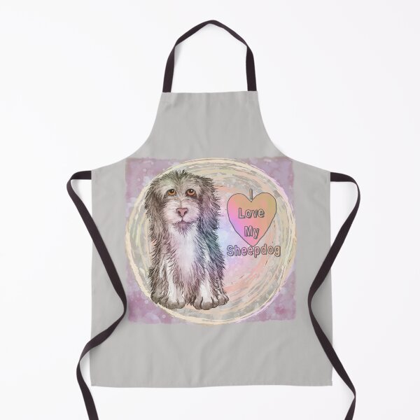 Item preview, Love My Sheepdog designed and sold by artmuvz.
