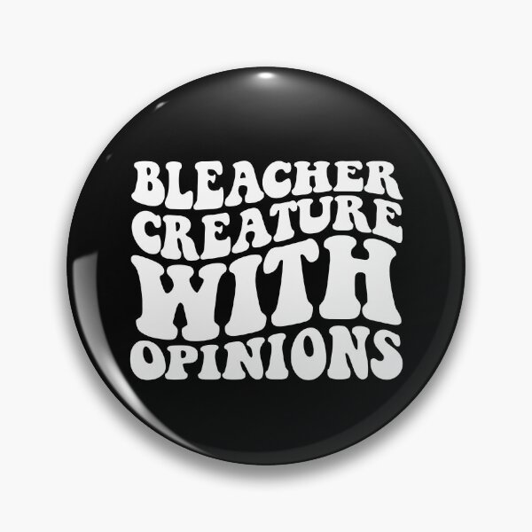 Item preview, Bleacher Creature With Opinions designed and sold by CartoonGang.